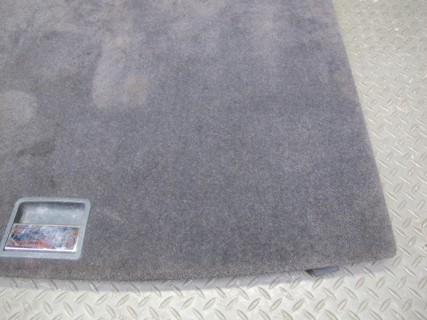 2003-2010 Porsche Cayenne 955 Rear Trunk Floor Carpet Compartment Cover