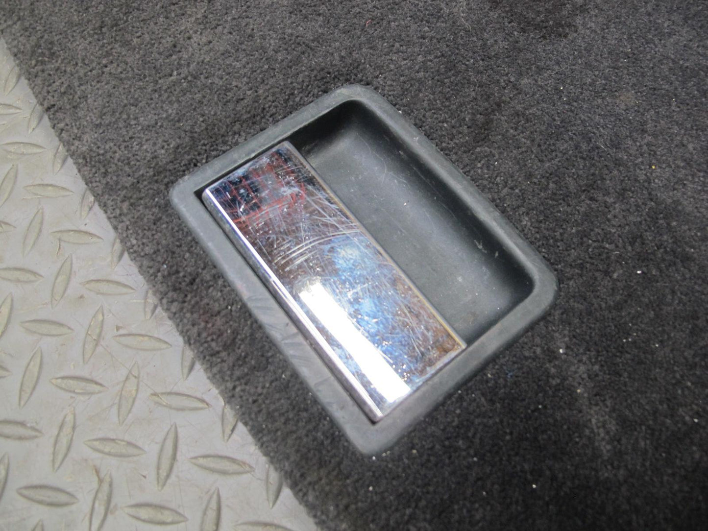 2003-2010 Porsche Cayenne 955 Rear Trunk Floor Carpet Compartment Cover