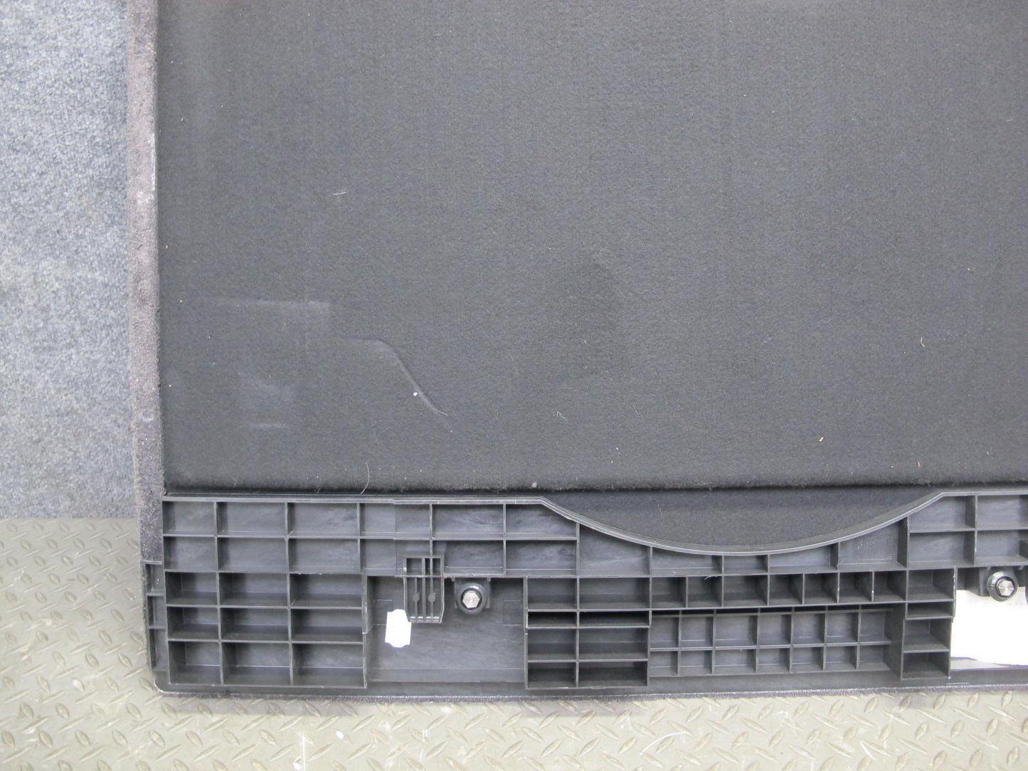 2003-2010 Porsche Cayenne 955 Rear Trunk Floor Carpet Compartment Cover