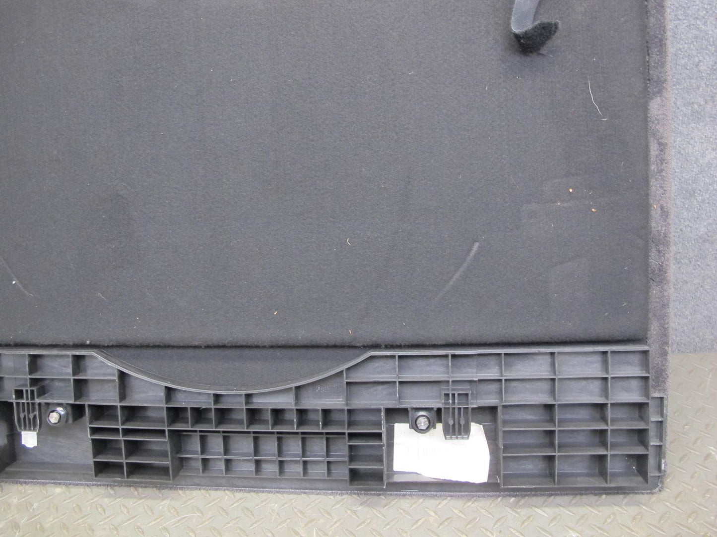 2003-2010 Porsche Cayenne 955 Rear Trunk Floor Carpet Compartment Cover