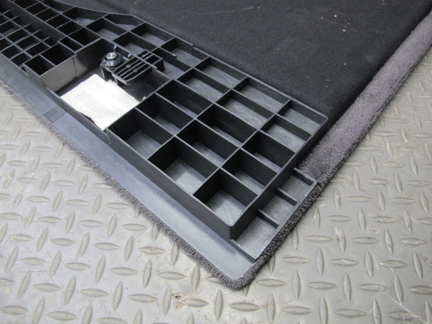 2003-2010 Porsche Cayenne 955 Rear Trunk Floor Carpet Compartment Cover