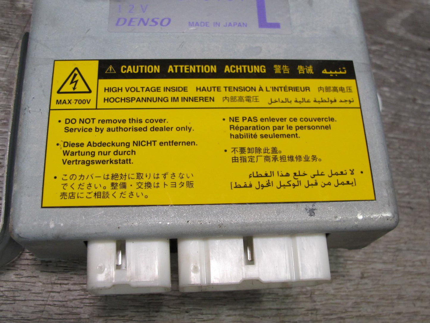 2003-2007 Lexus UZJ100L LX470 Tilt & Telescopic Multiplex Control Module Unit