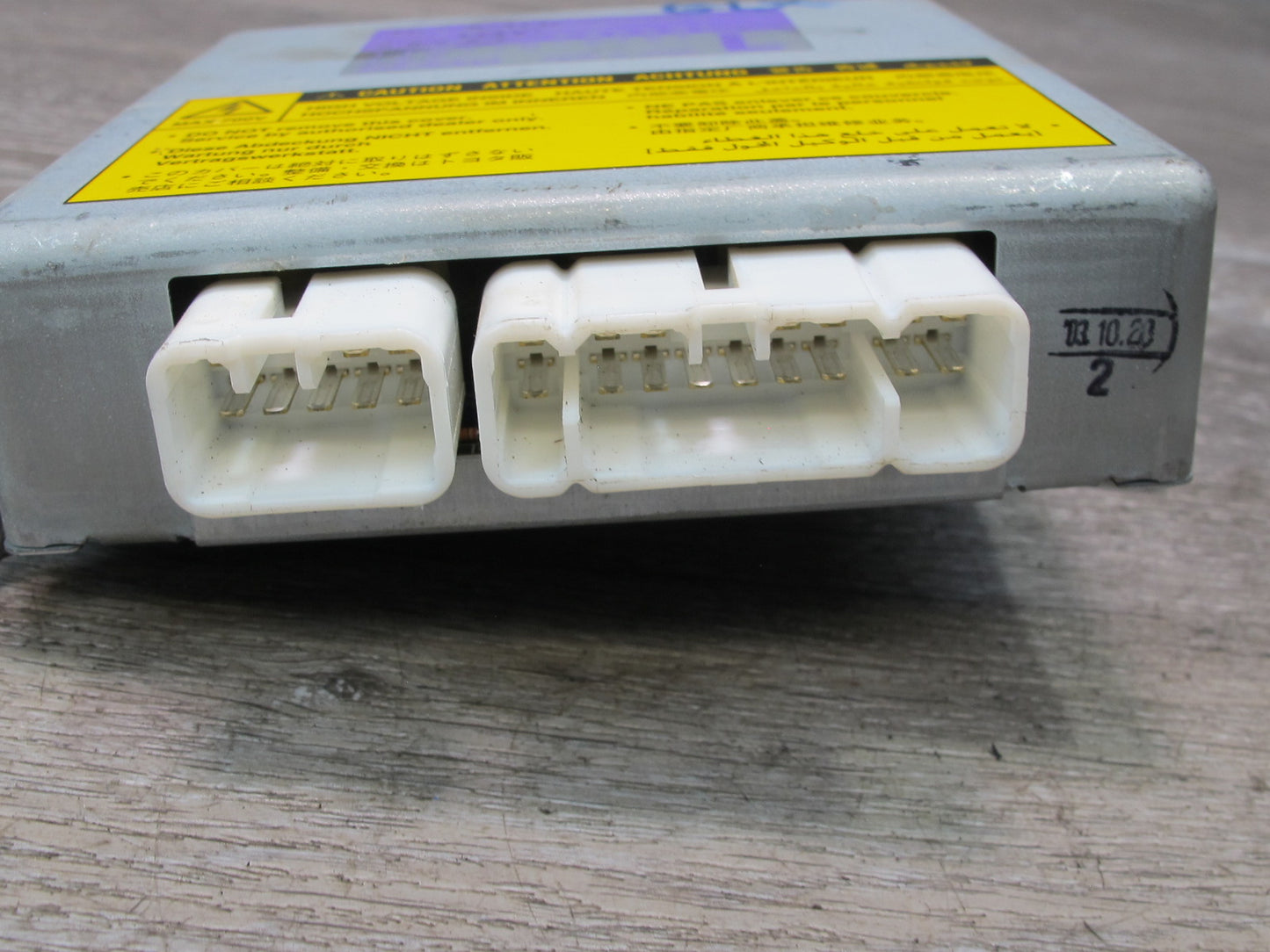 2003-2007 Lexus UZJ100L LX470 Tilt & Telescopic Multiplex Control Module Unit