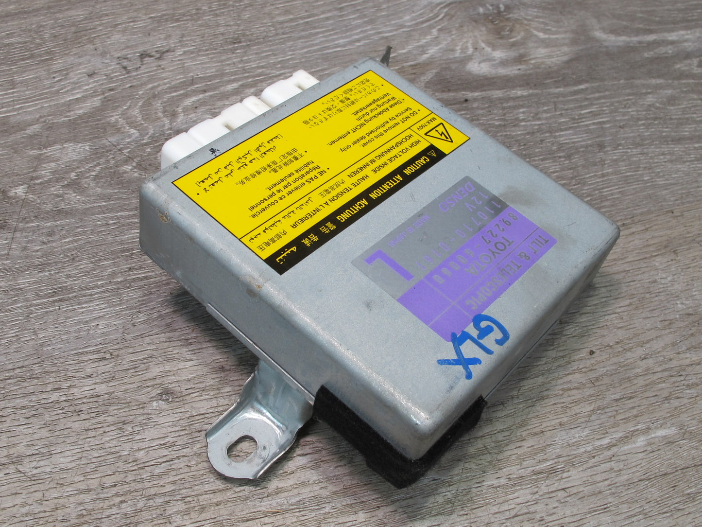 2003-2007 Lexus UZJ100L LX470 Tilt & Telescopic Multiplex Control Module Unit