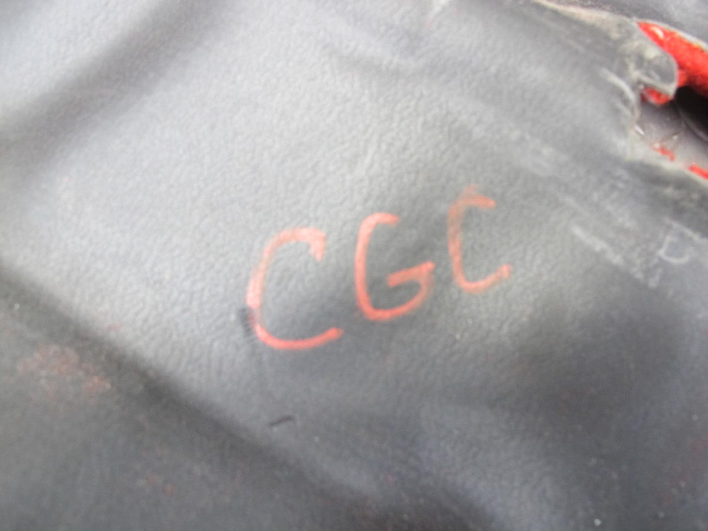1993 Chevrolet Corvette C4 Set of 2 Rear Hatch Trunk Carpet Cover Torch RED OEM