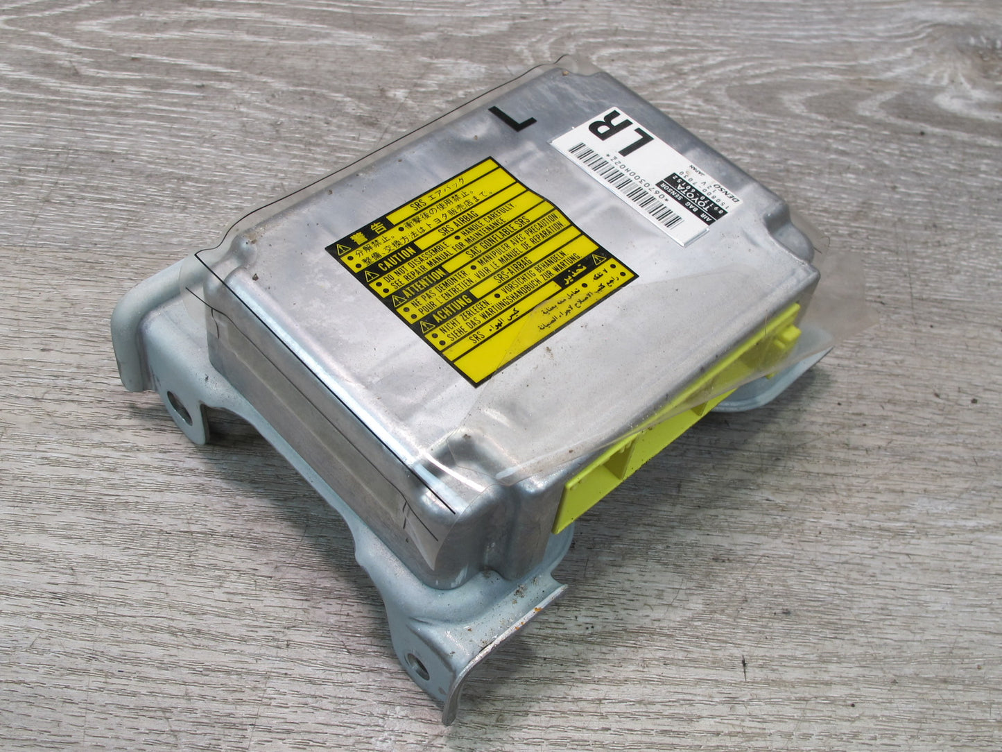 03-05 LEXUS LX470 SRS AIRBAG CONTROL MODULE UNIT 89170-60152 OEM