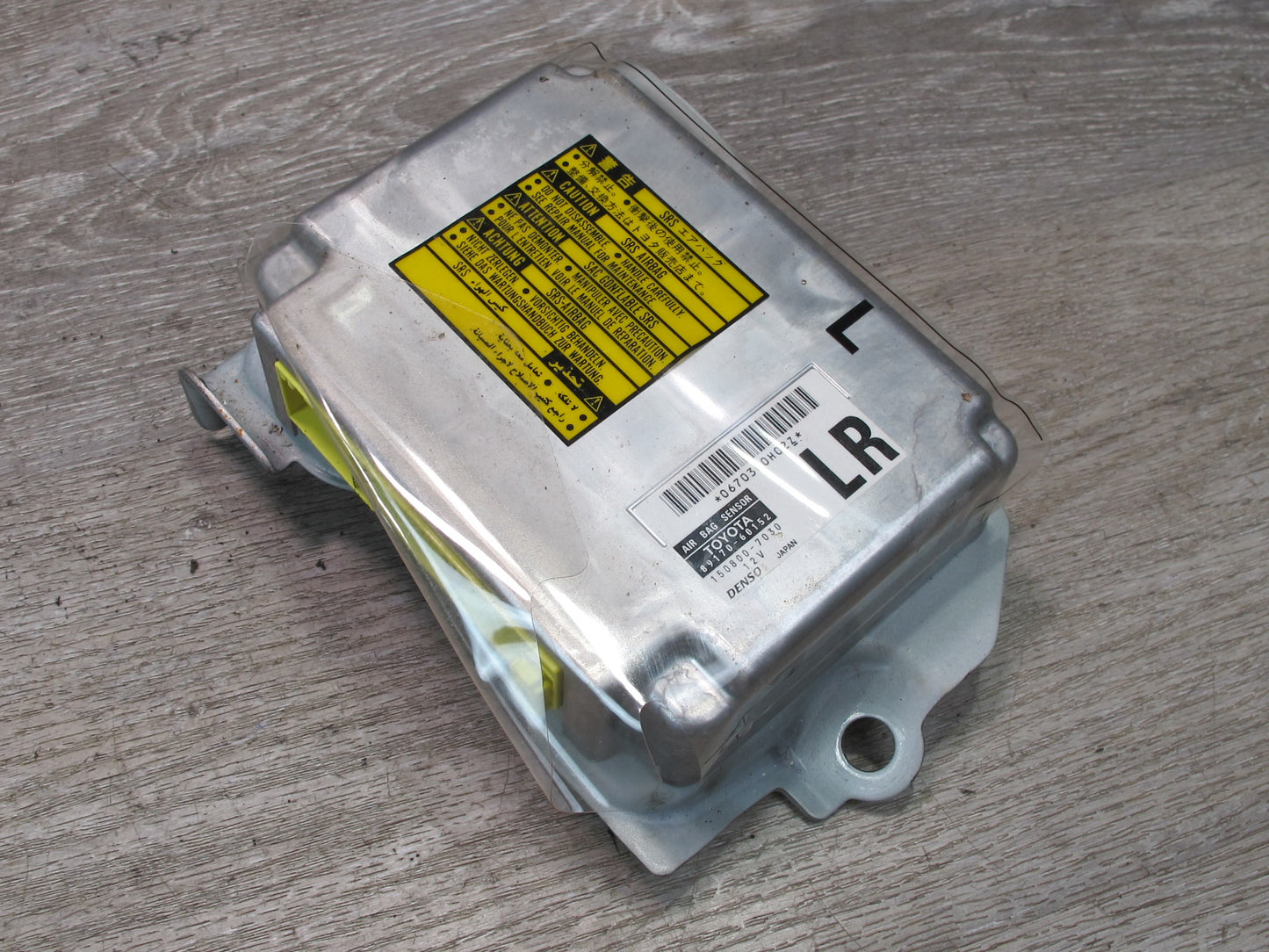 03-05 LEXUS LX470 SRS AIRBAG CONTROL MODULE UNIT 89170-60152 OEM