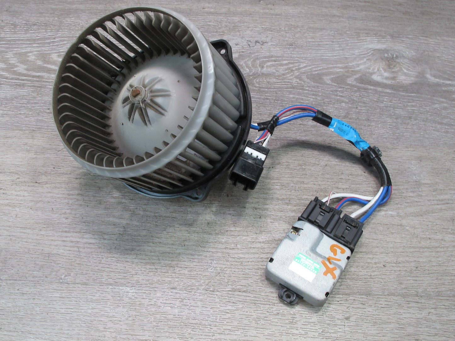 1998-2007 Lexus J100 LX470 Fan Heater Hvac Blower Motor Control Module Unit Set