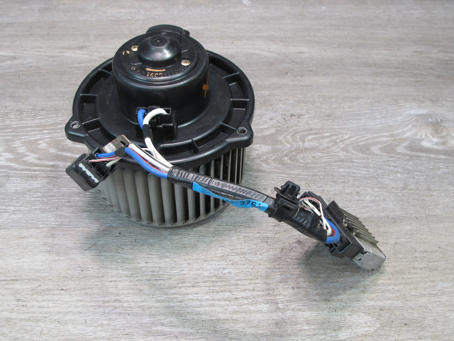 1998-2007 Lexus J100 LX470 Fan Heater Hvac Blower Motor Control Module Unit Set