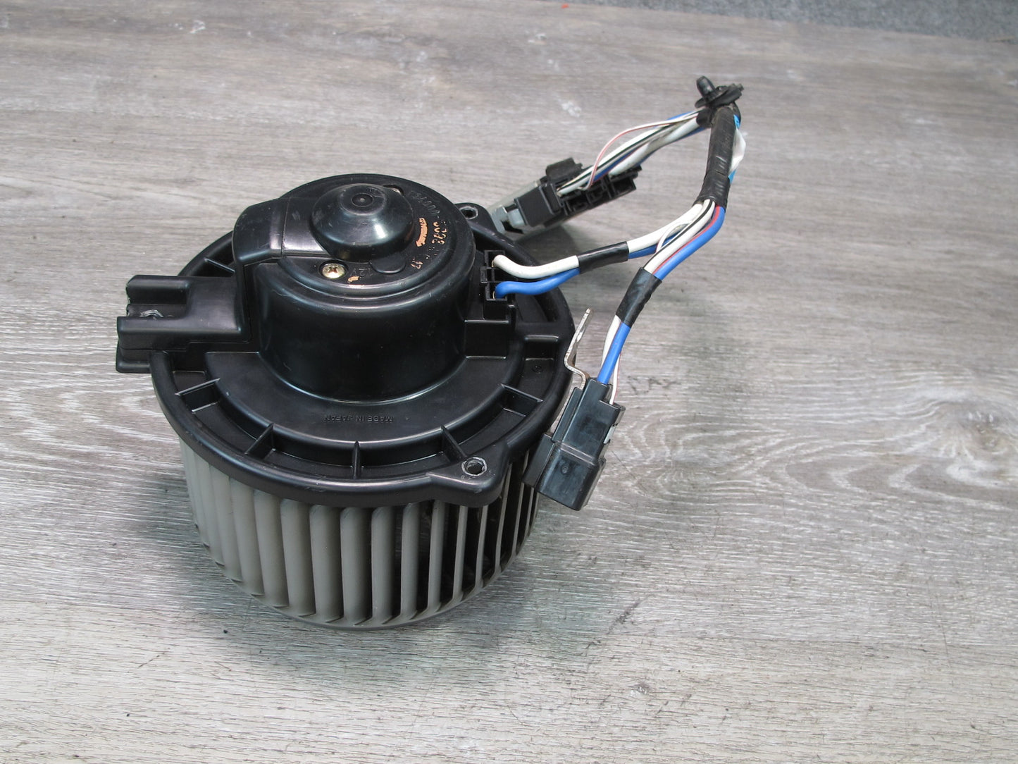 1998-2007 Lexus J100 LX470 Fan Heater Hvac Blower Motor Control Module Unit Set