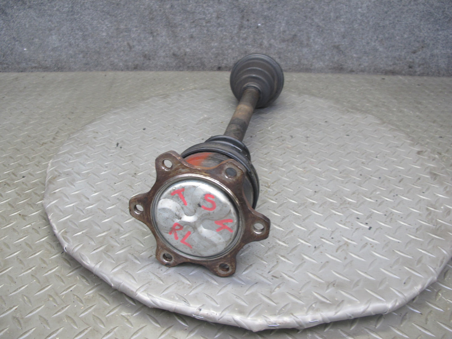 86-92 Toyota Supra MK3 NON Turbo Rear Left Suspension Axle Shaft 106K Miles OEM