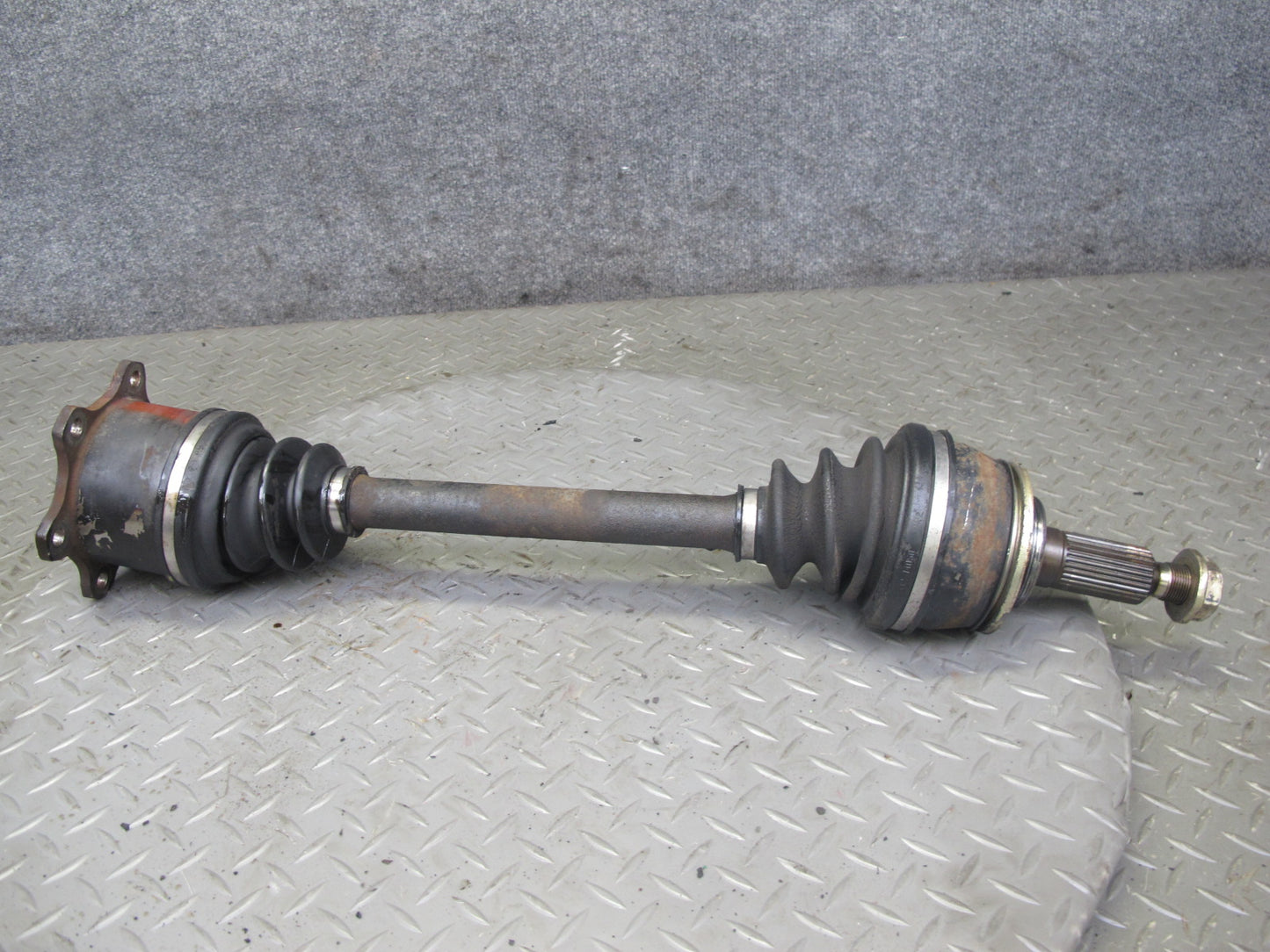 86-92 Toyota Supra MK3 NON Turbo Rear Left Suspension Axle Shaft 106K Miles OEM