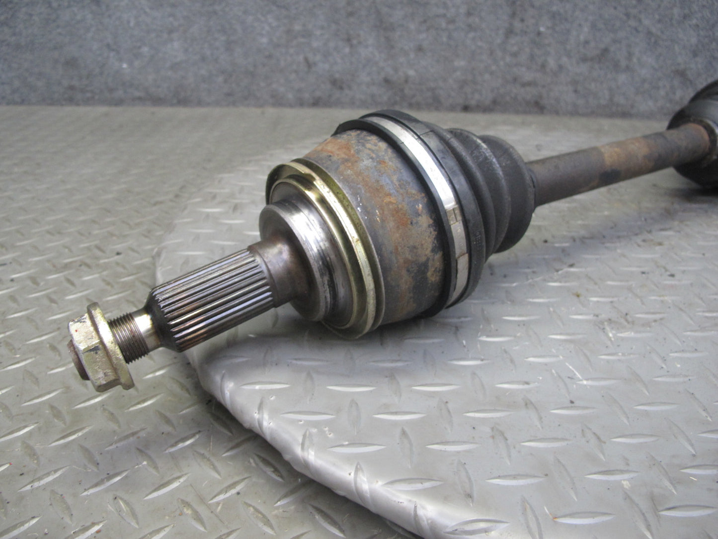 86-92 Toyota Supra MK3 NON Turbo Rear Left Suspension Axle Shaft 106K Miles OEM