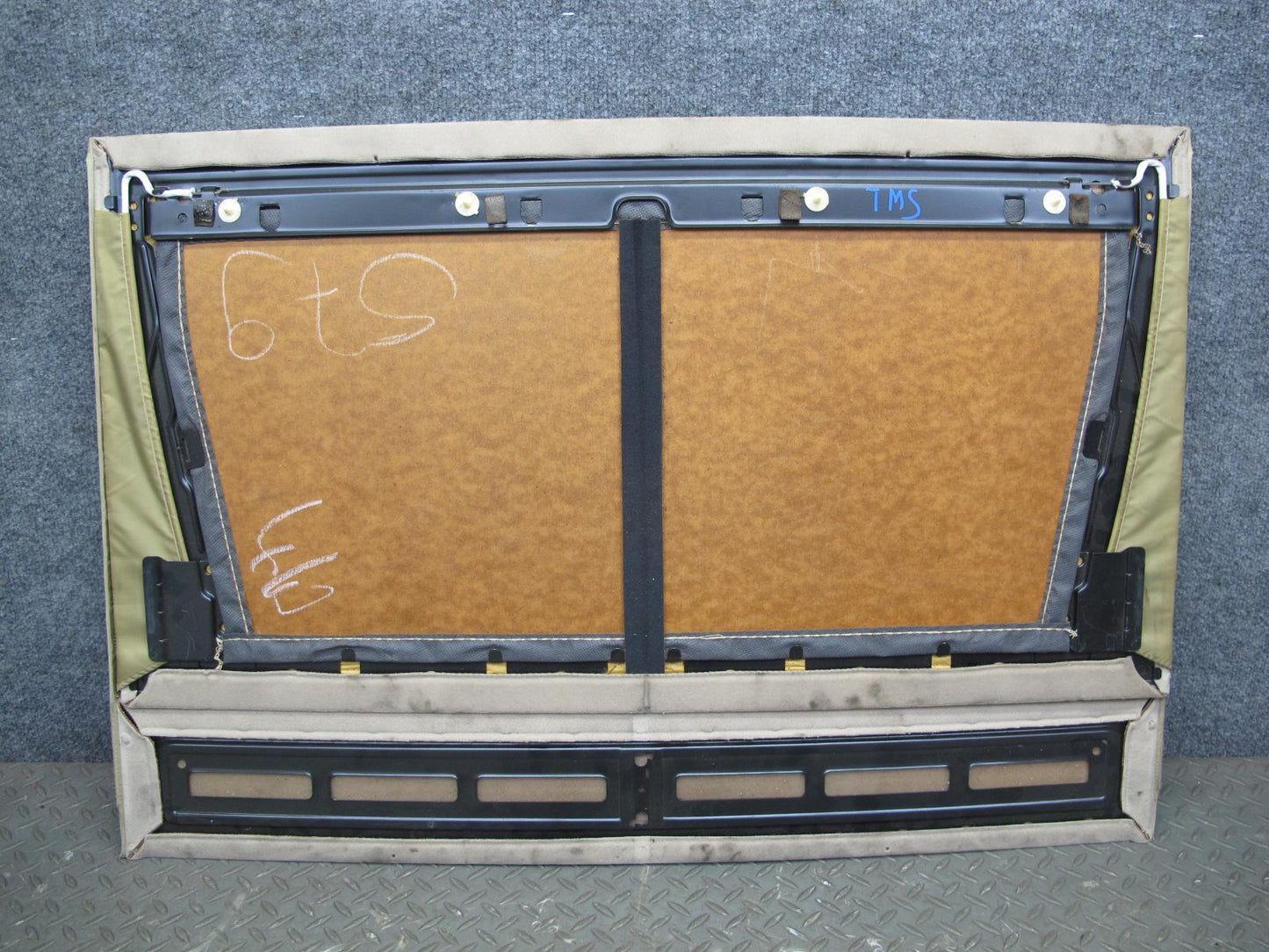 94-99 Mercedes W140 S-class Sedan Interior Roof Sunroof Trim Cover Panel OEM