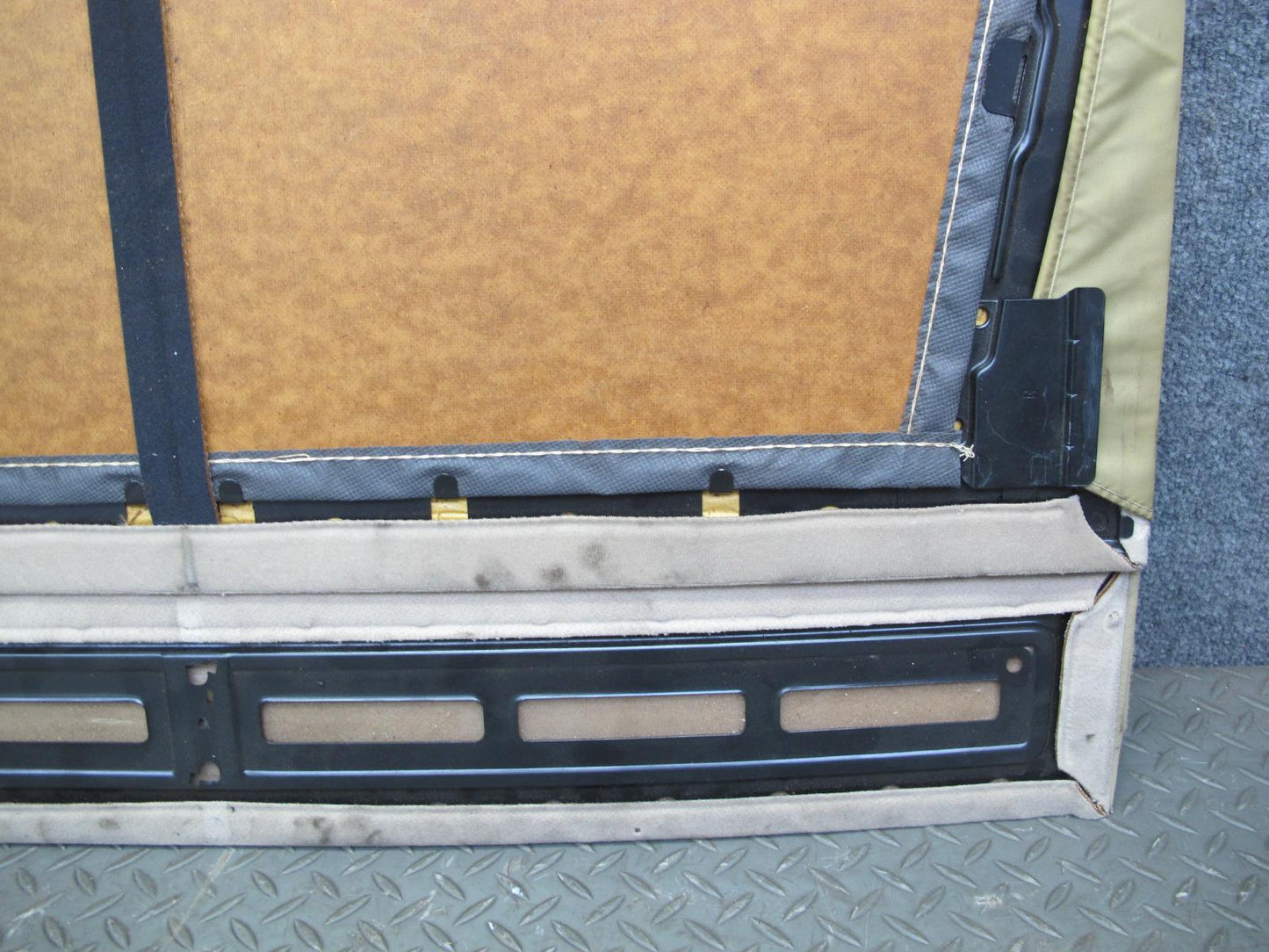 94-99 Mercedes W140 S-class Sedan Interior Roof Sunroof Trim Cover Panel OEM