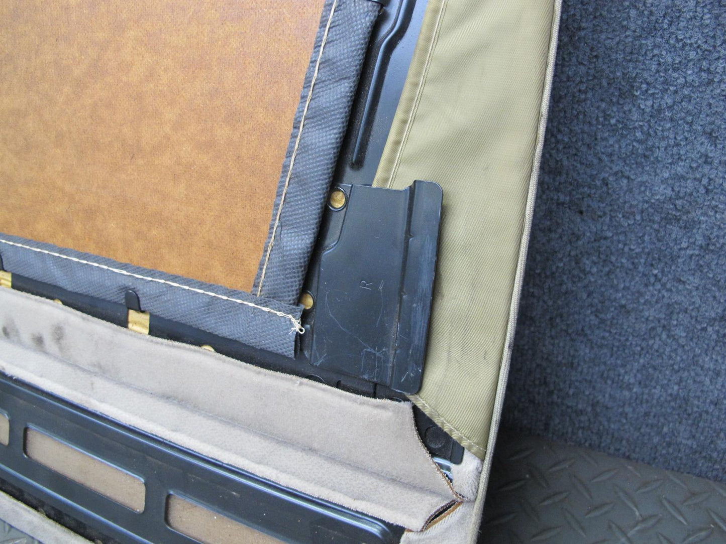 94-99 Mercedes W140 S-class Sedan Interior Roof Sunroof Trim Cover Panel OEM