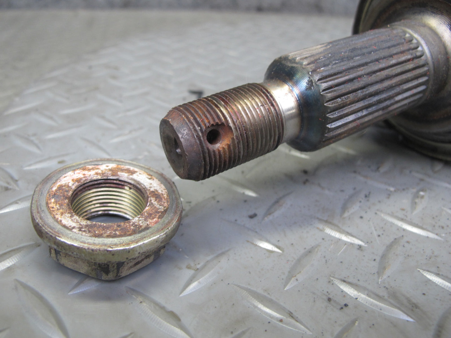 86-92 Toyota Supra MK3 NON Turbo Rear Right Suspension Axle Shaft 106K Miles OEM