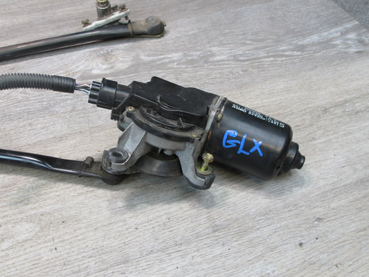 98-07 Lexus UZJ100L LX470 Front Windshield Wiper Transmission Linkage W/ Motor