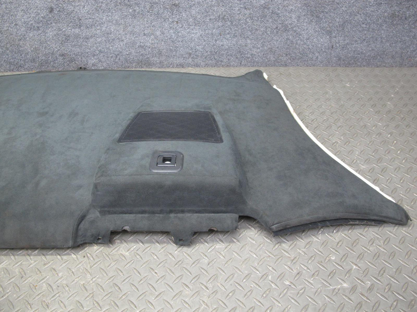 2006-2010 BMW E63 Coupe Rear Parcel Deck Shelf Panel Alcantara 7899612