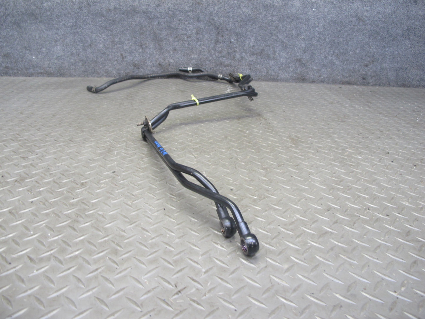 07-09 Nissan 350Z Z33 A/T Automatic Transmission Oil Cooler Hose Pipe Line OEM