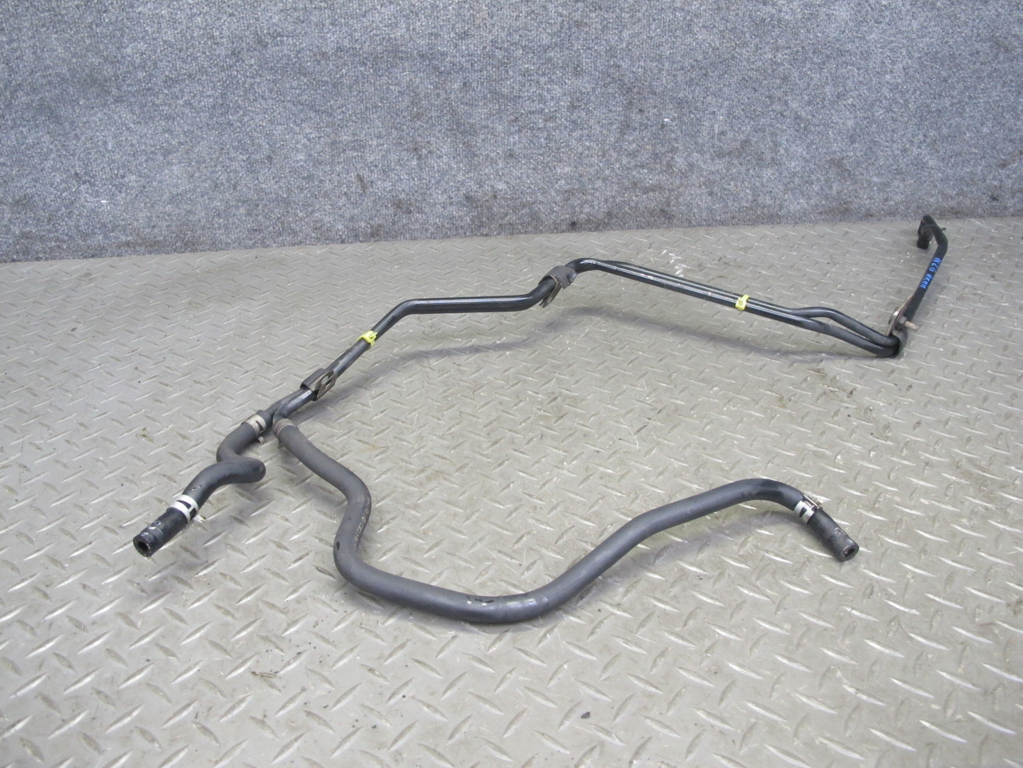 07-09 Nissan 350Z Z33 A/T Automatic Transmission Oil Cooler Hose Pipe Line OEM