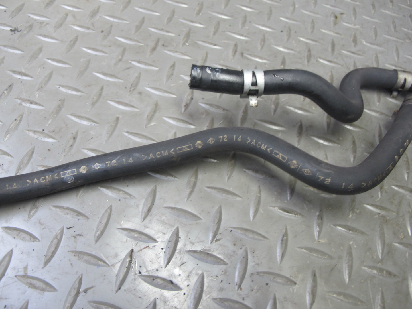 07-09 Nissan 350Z Z33 A/T Automatic Transmission Oil Cooler Hose Pipe Line OEM