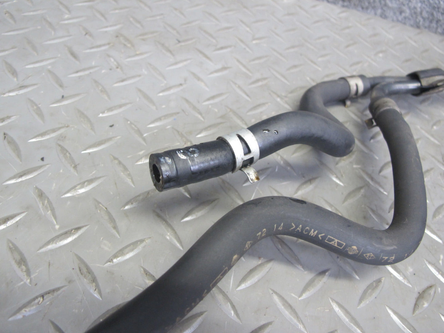07-09 Nissan 350Z Z33 A/T Automatic Transmission Oil Cooler Hose Pipe Line OEM
