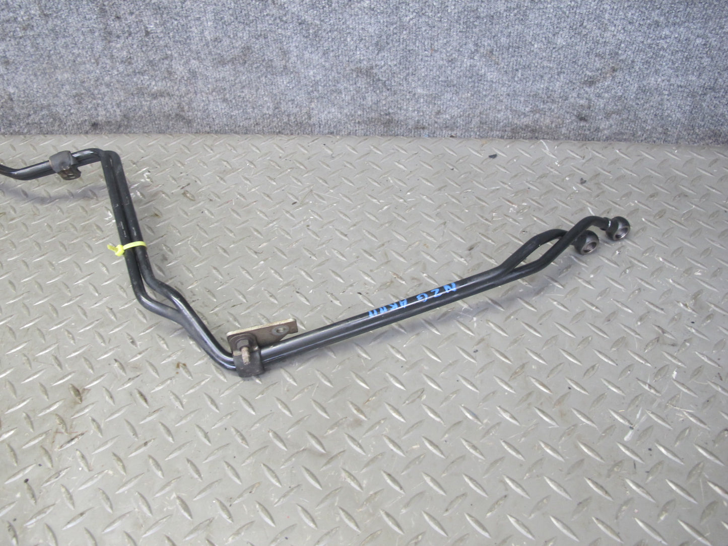 07-09 Nissan 350Z Z33 A/T Automatic Transmission Oil Cooler Hose Pipe Line OEM