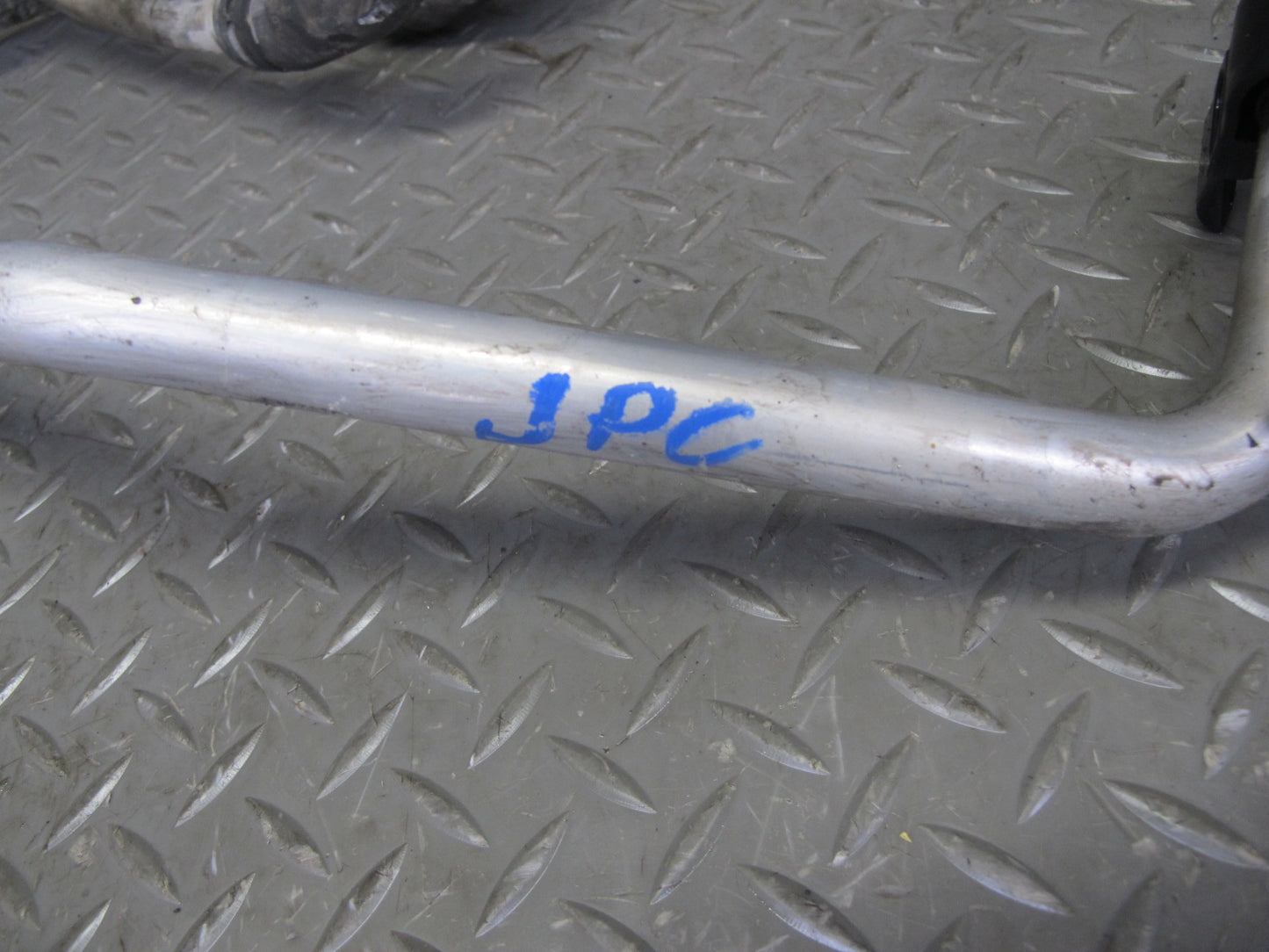 2003-2006 Porsche Cayenne 955 4.5L Turbo Engine Cooling Hose Pipe Line Set