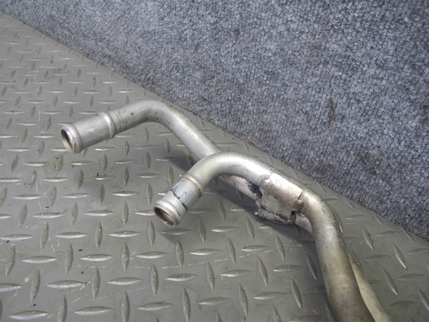 2003-2006 Porsche Cayenne 955 4.5L Turbo Engine Cooling Hose Pipe Line Set