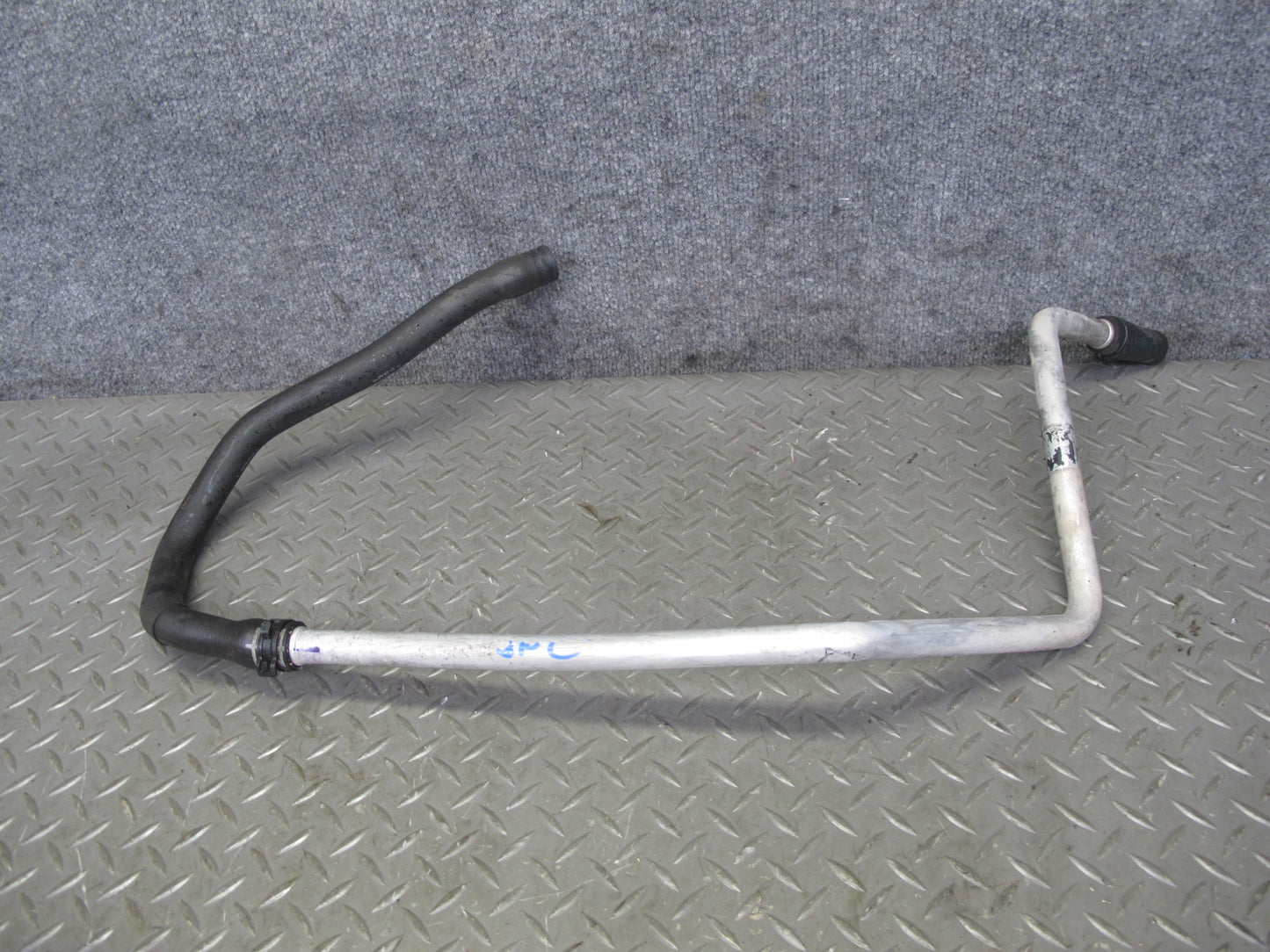 2003-2006 Porsche Cayenne 955 4.5L Turbo Engine Cooling Hose Pipe Line Set
