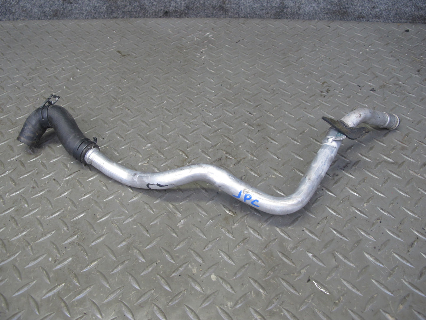 2003-2006 Porsche Cayenne 955 4.5L Turbo Engine Cooling Hose Pipe Line Set