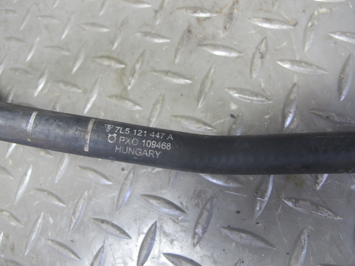 2003-2006 Porsche Cayenne 955 4.5L Turbo Engine Cooling Hose Pipe Line Set