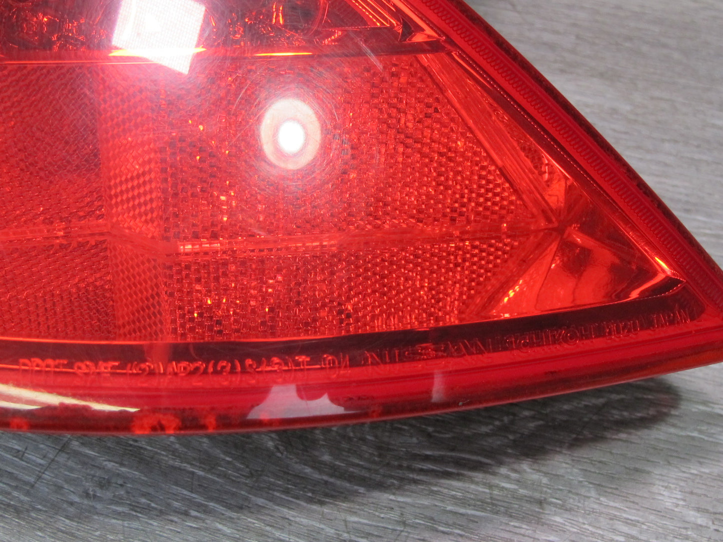 07-09 Nissan 350Z Z33 Rear Left LED Tail Light Lamp OEM