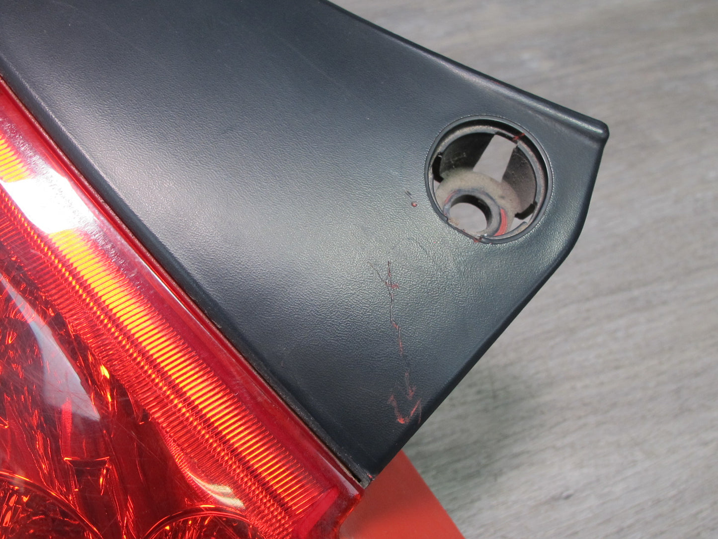 07-09 Nissan 350Z Z33 Rear Left LED Tail Light Lamp OEM