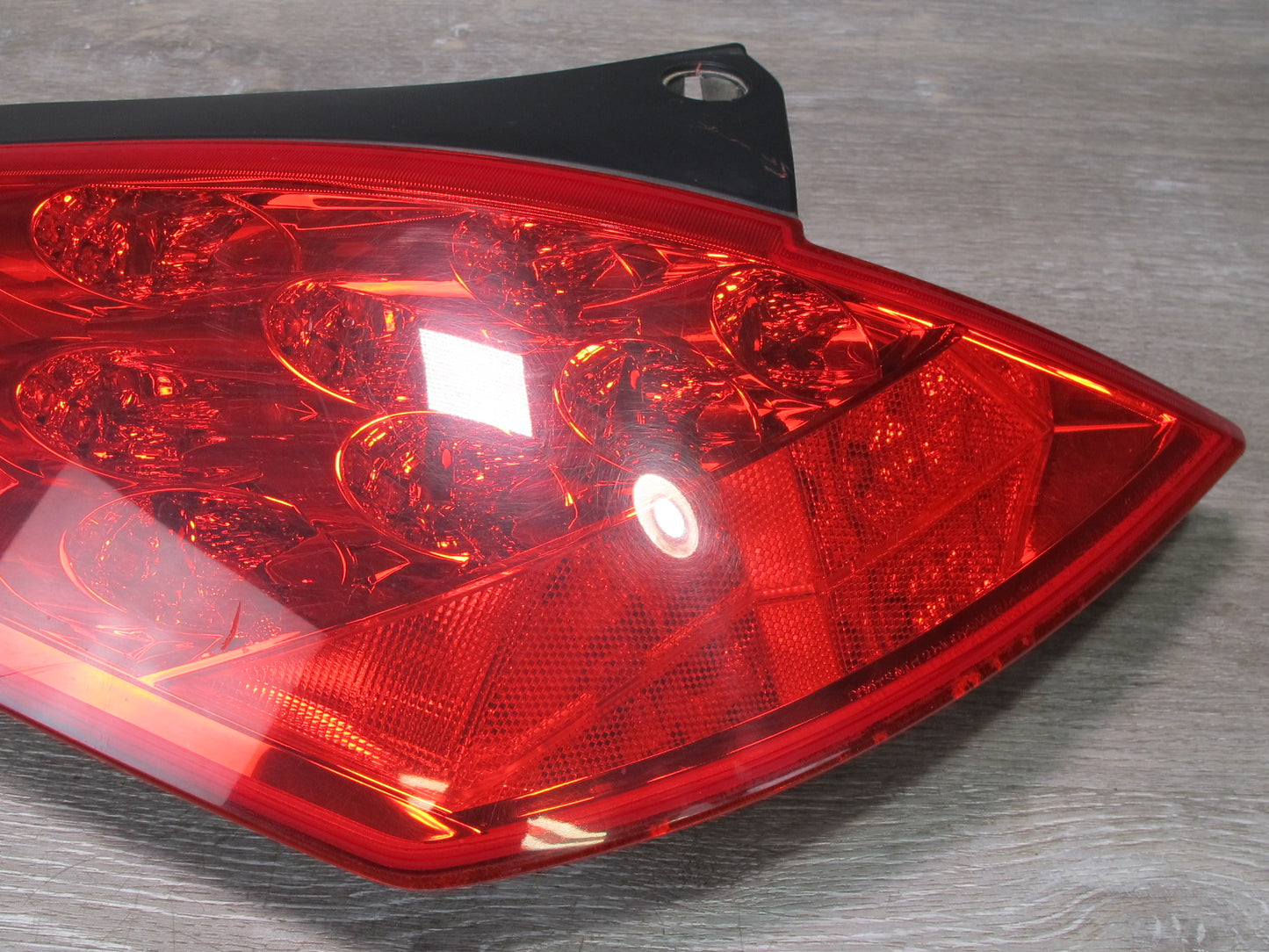 07-09 Nissan 350Z Z33 Rear Left LED Tail Light Lamp OEM