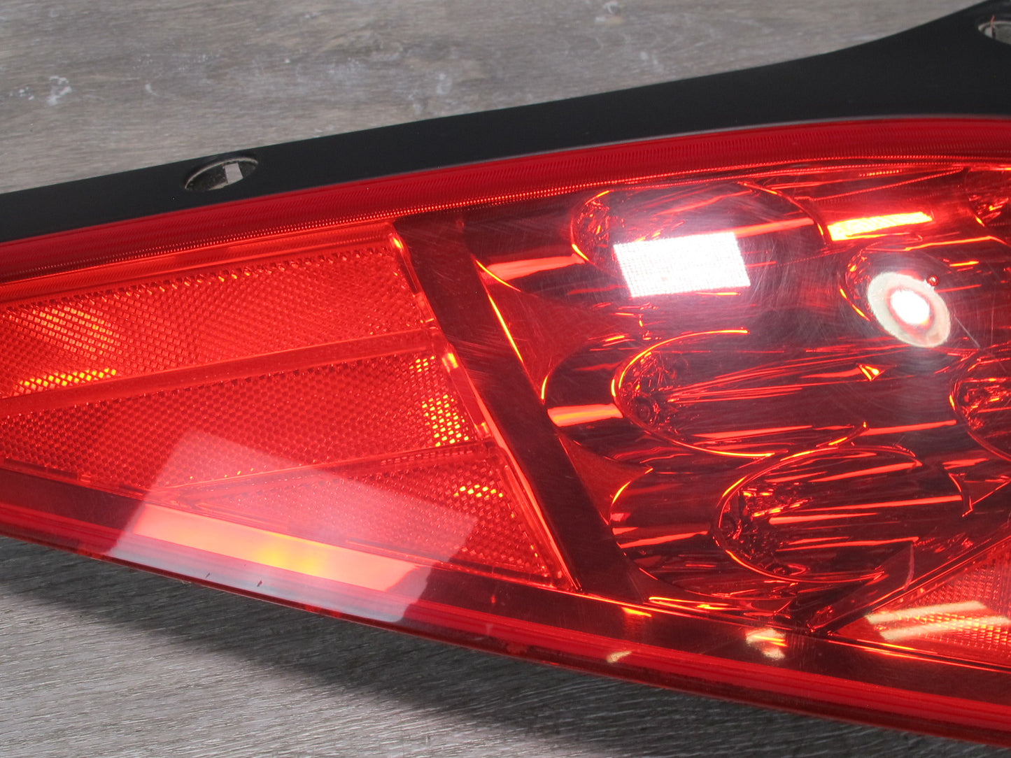 07-09 Nissan 350Z Z33 Rear Left LED Tail Light Lamp OEM
