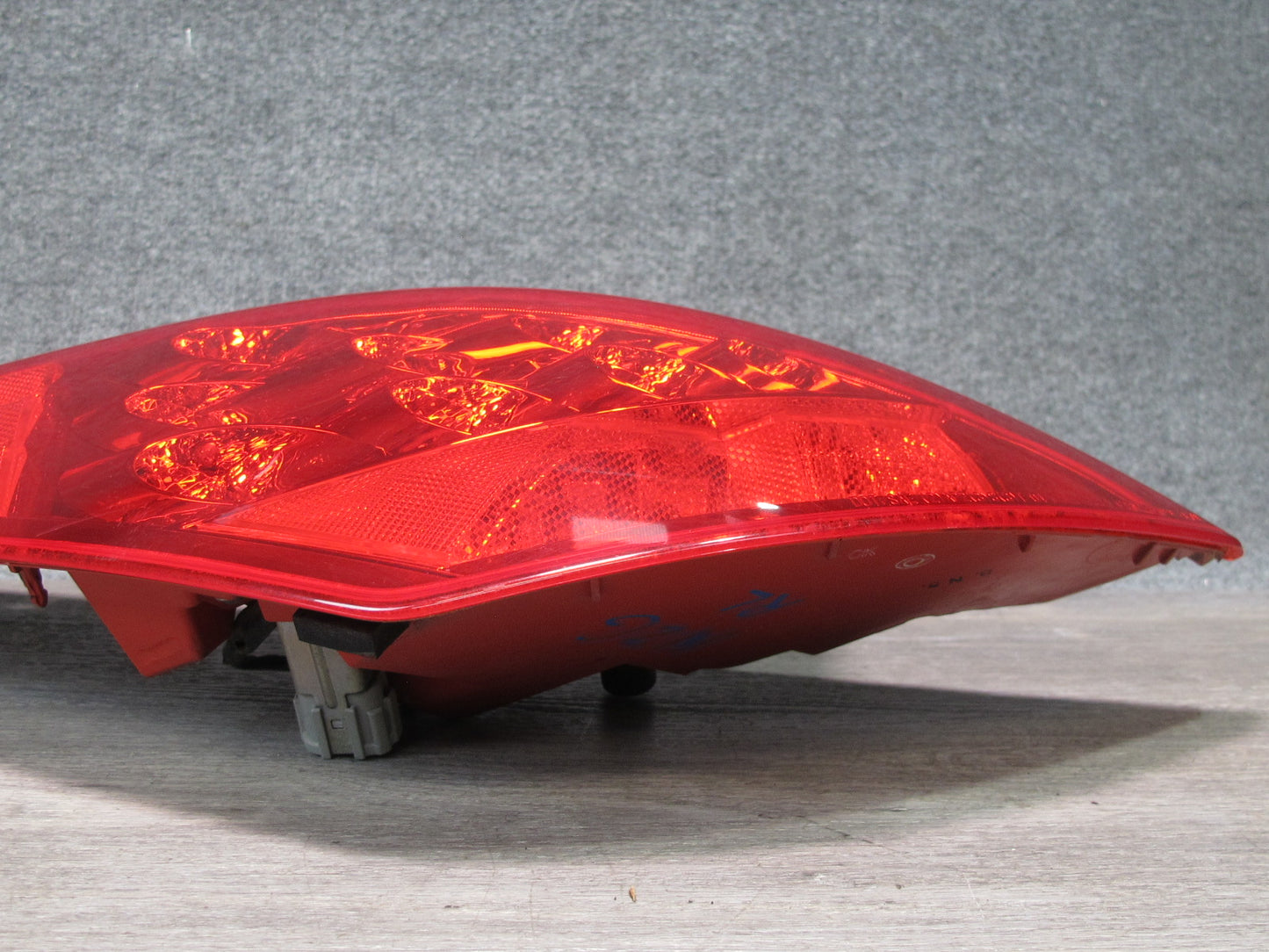 07-09 Nissan 350Z Z33 Rear Left LED Tail Light Lamp OEM