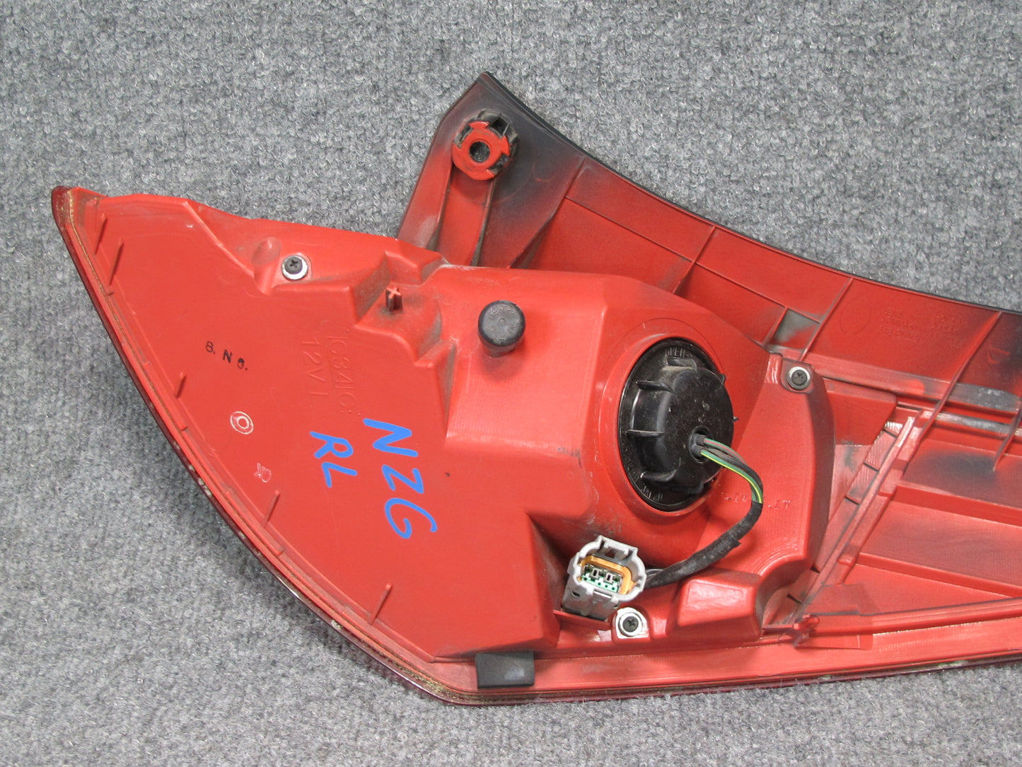07-09 Nissan 350Z Z33 Rear Left LED Tail Light Lamp OEM