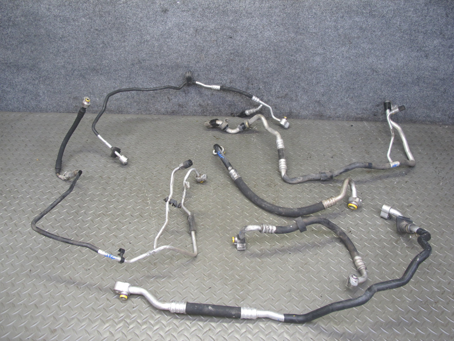 2003-2006 Porsche Cayenne 955 4.5L Turbo A/C Air Condition Hose Pipe Line Set