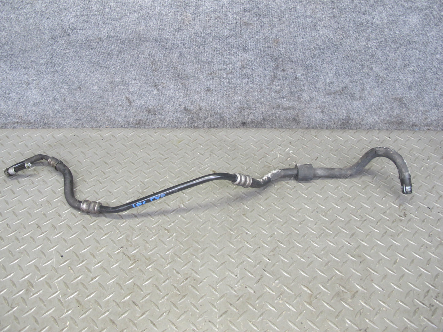 2003-2006 Porsche Cayenne 955 4.5L Turbo Power Steering Hose Pipe Line Set of 3
