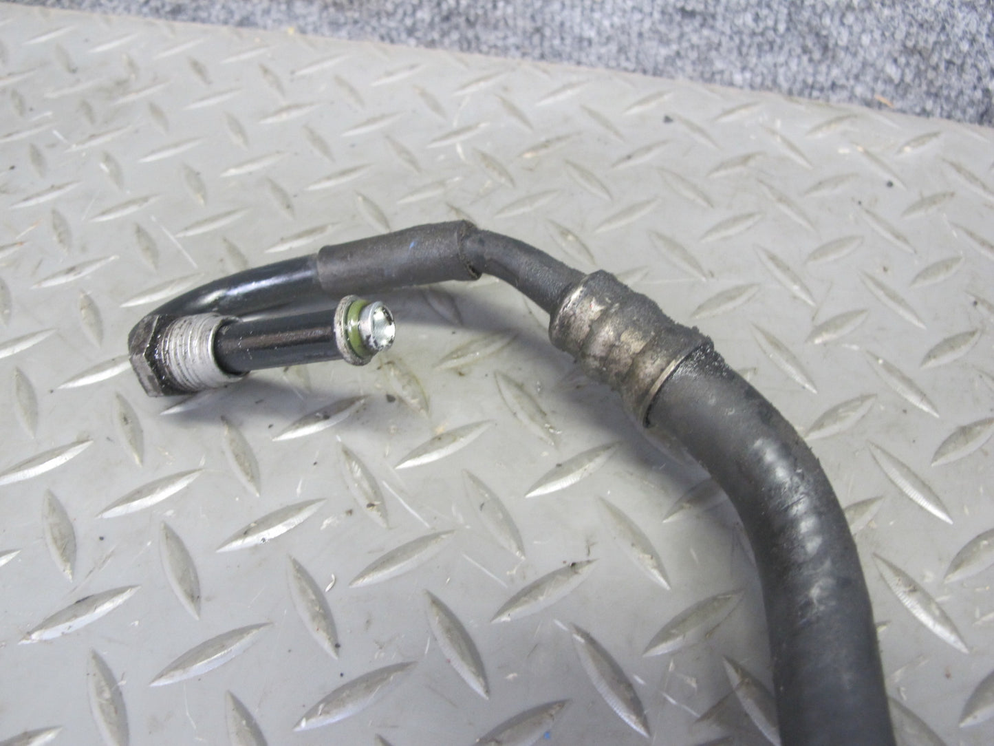 2003-2006 Porsche Cayenne 955 4.5L Turbo Power Steering Hose Pipe Line Set of 3