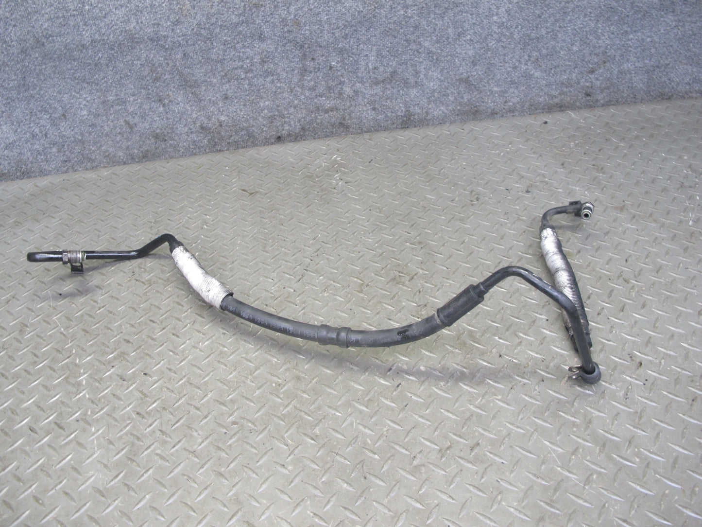 2003-2006 Porsche Cayenne 955 4.5L Turbo Power Steering Hose Pipe Line Set of 3
