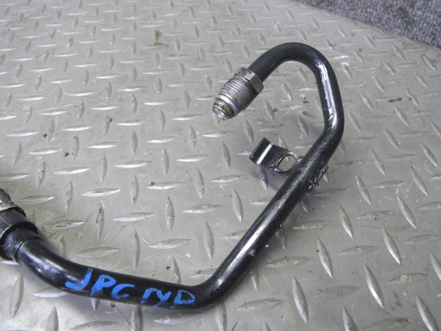 2003-2006 Porsche Cayenne 955 4.5L Turbo Power Steering Hose Pipe Line Set of 3