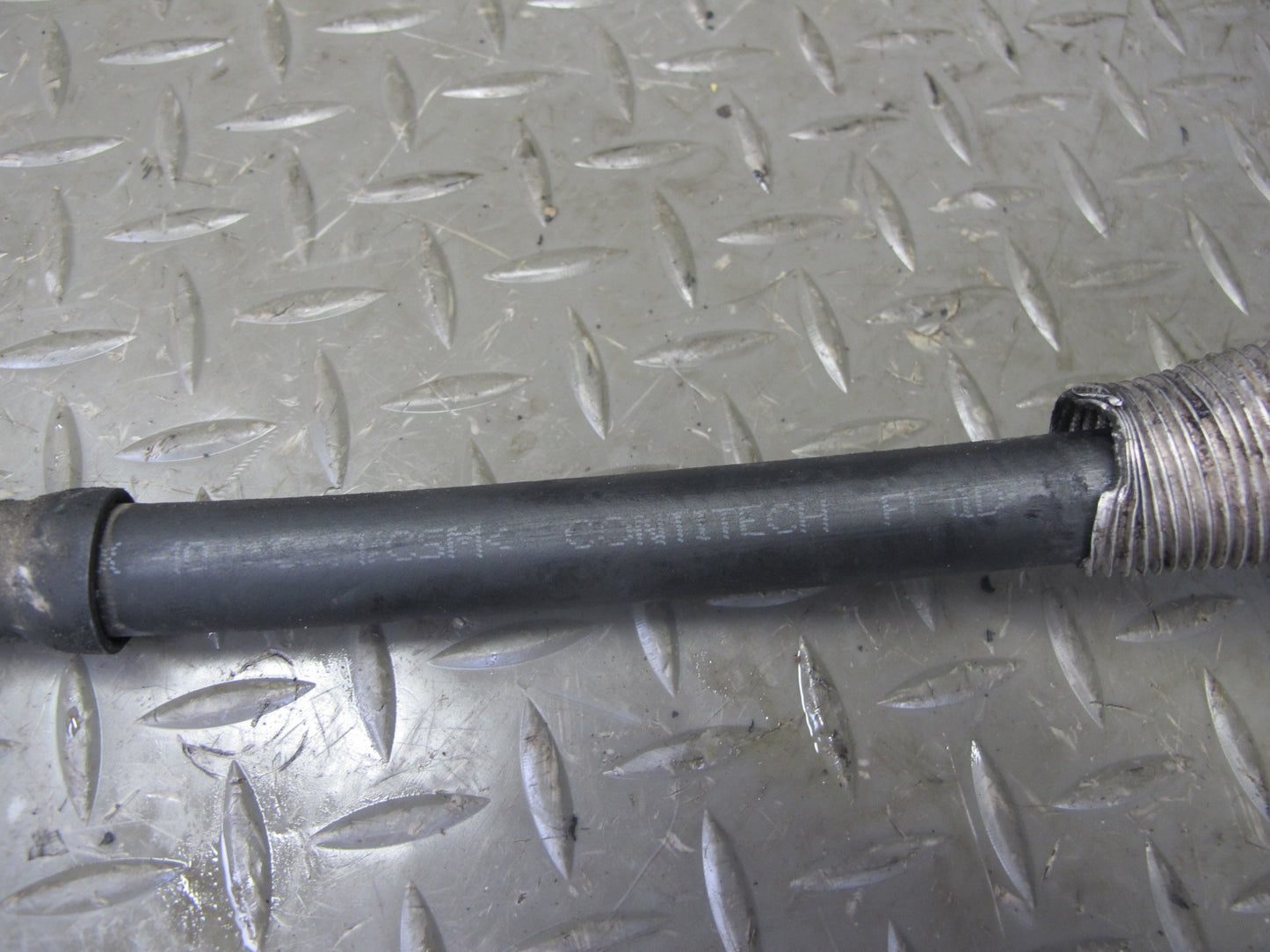2003-2006 Porsche Cayenne 955 4.5L Turbo Power Steering Hose Pipe Line Set of 3