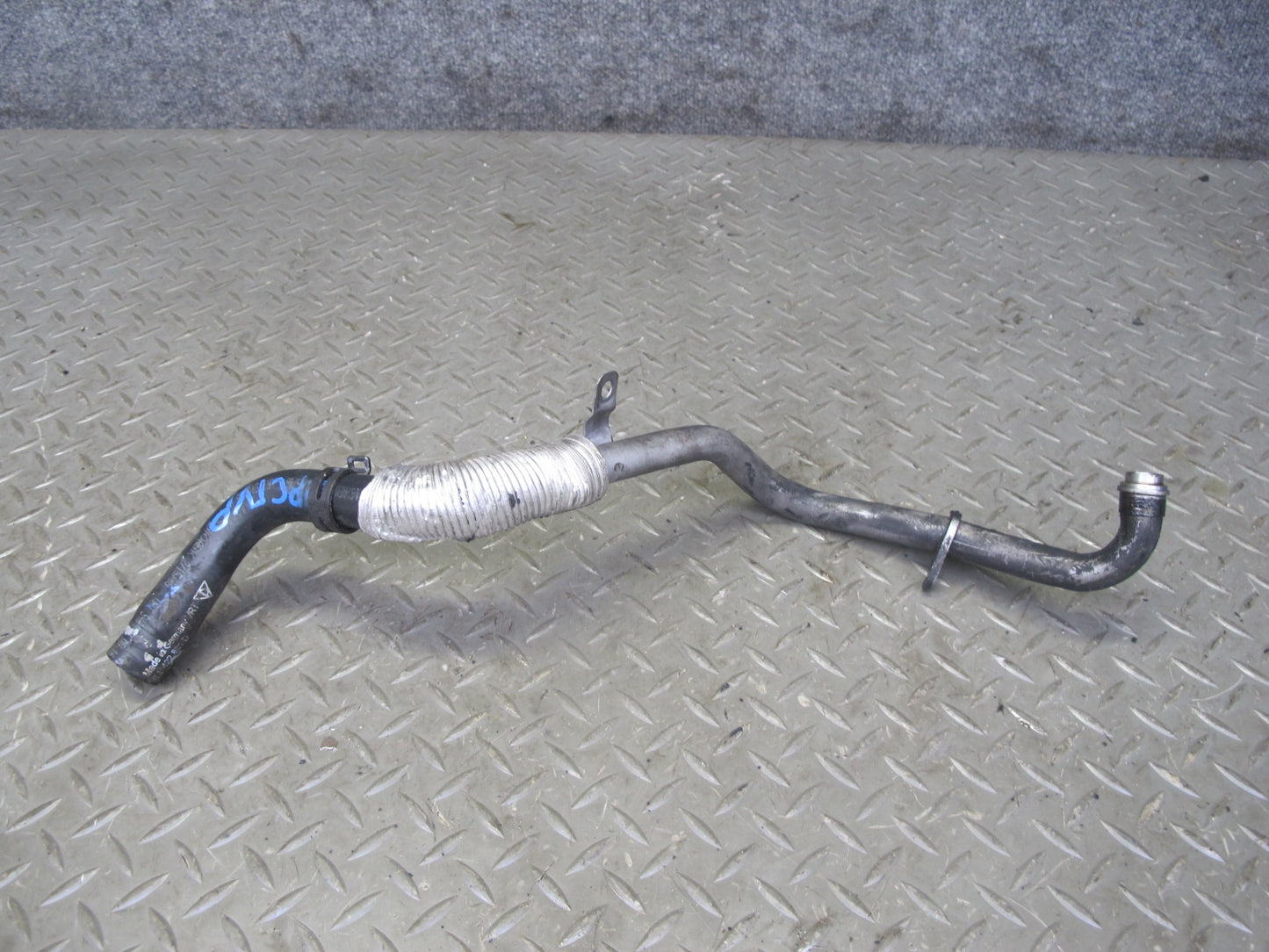 2003-2006 Porsche Cayenne 955 4.5L Turbo Power Steering Hose Pipe Line Set of 3