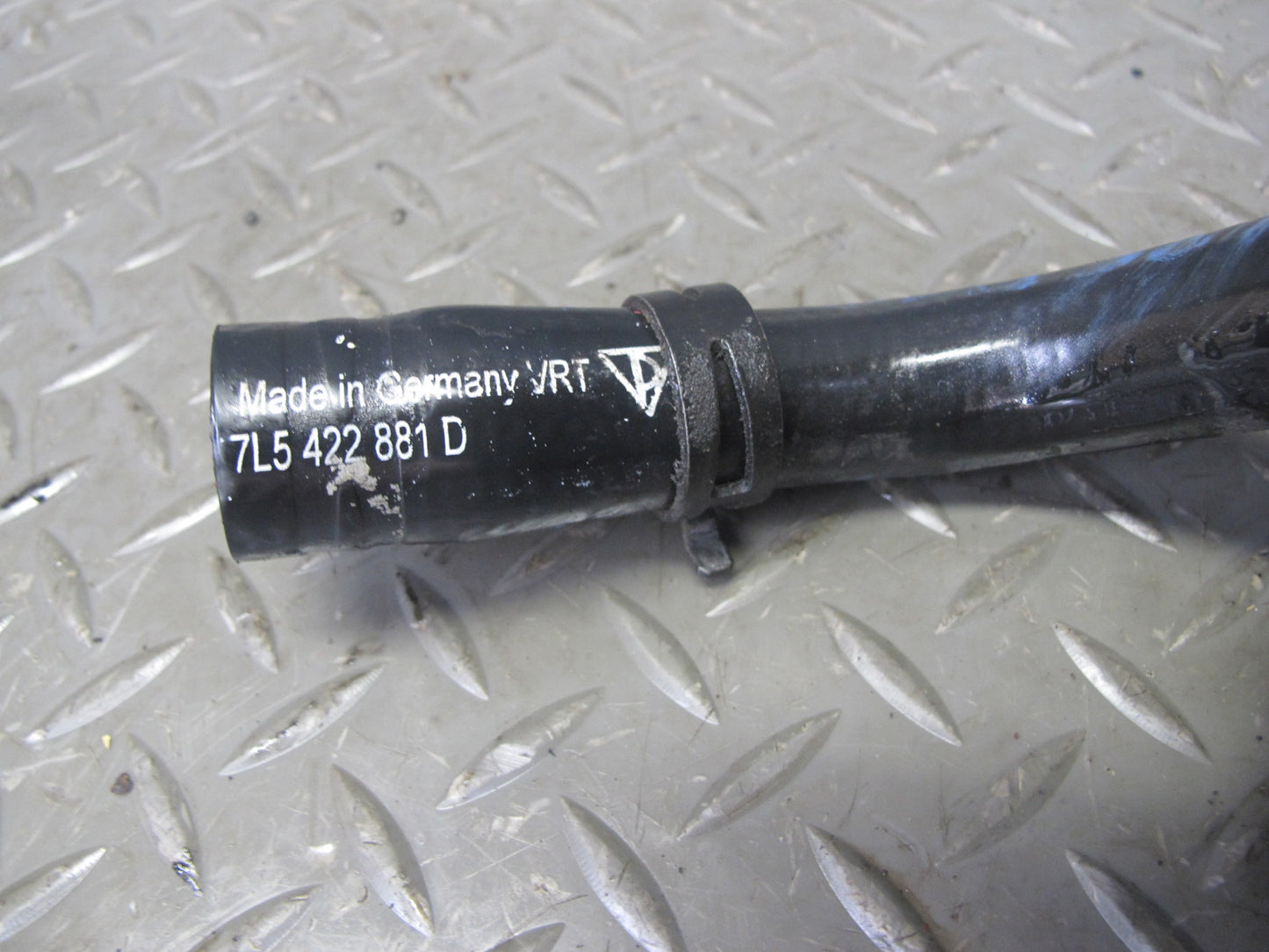 2003-2006 Porsche Cayenne 955 4.5L Turbo Power Steering Hose Pipe Line Set of 3
