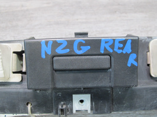 07-09 Nissan 350Z Z33 Rear Bumper License Plate Light Lamp Assembly OEM