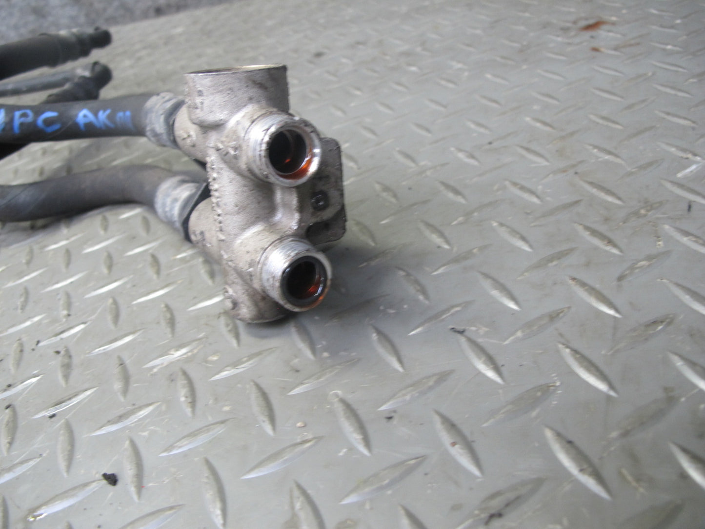 2003-2006 Porsche Cayenne 955 A48.50 Automatic Transmission Hose Pipe Line Set