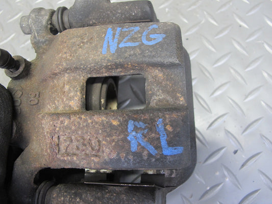 07-09 Nissan 350Z Z33 Convertible Set of 2 Rear Left & Right Brake Caliper OEM